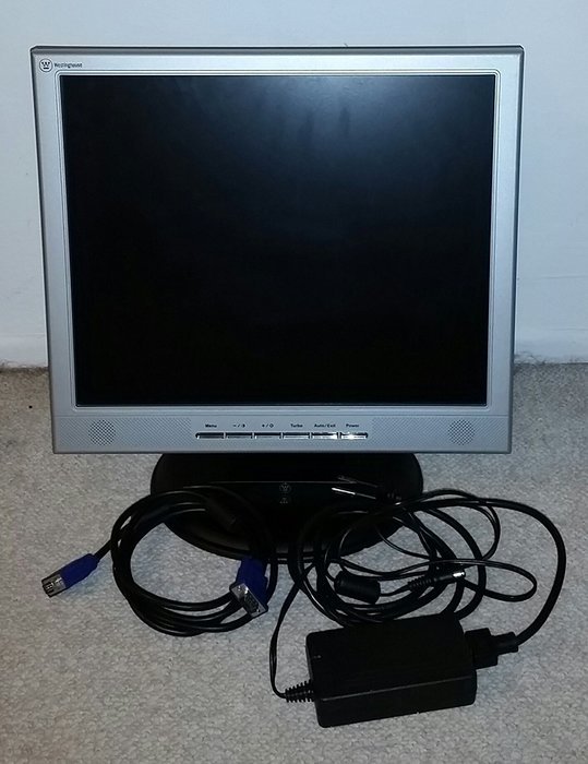 Westinghouse LCM-17v2SL 17" flat monitor