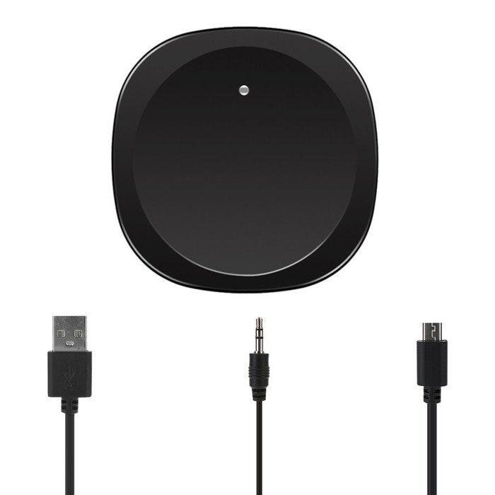 B3501 Wireless Music Bluetooth Stereo Receiver Bluetooth Car Kit Aux 3.5mm Music Adapter Hands-free with Mic for...