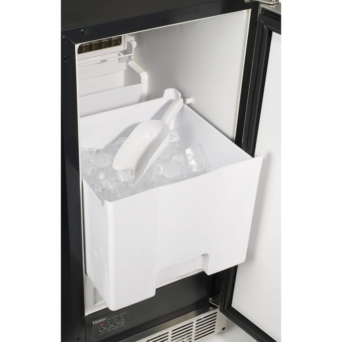 14.5" 50 lb. Built-In Clear Ice Maker in Stainless Steel N9