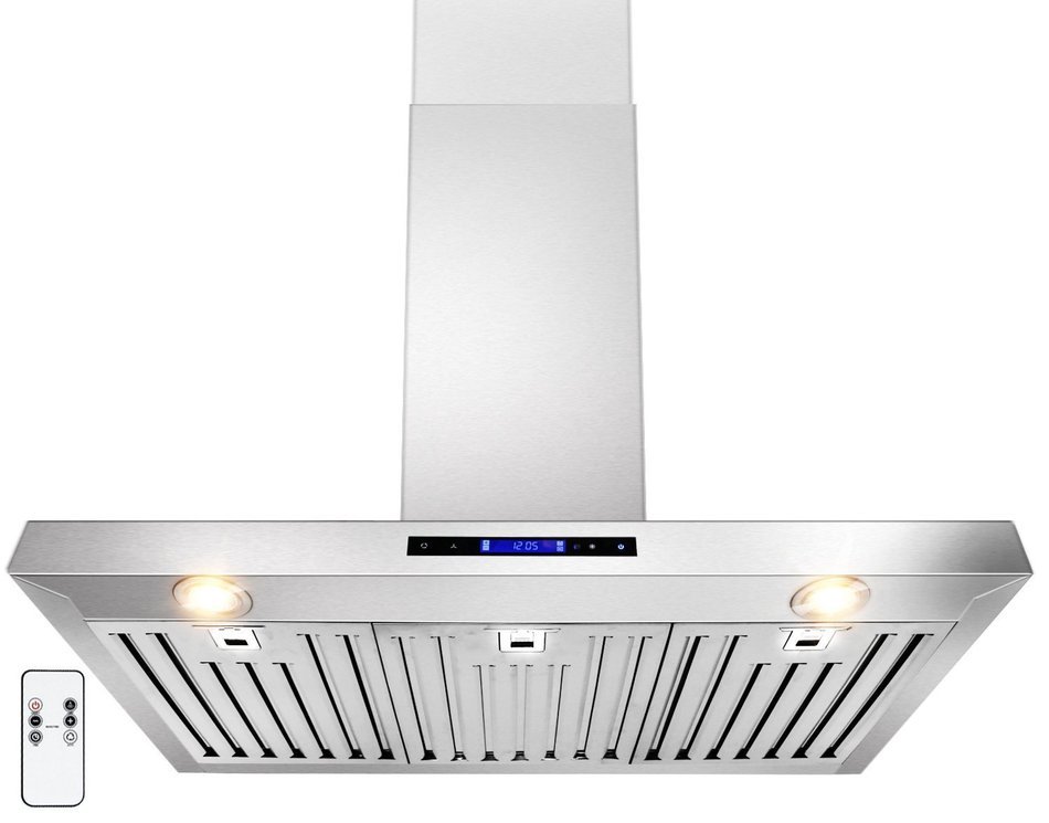 30" 400 CFM Convertible Wall Mount Range Hood N4