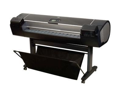 HP Z5200 CQ113A DesignJet PostScript Color Inkjet Printer N4