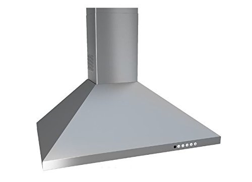Faber CLAS30SS600-B 30" Classica Plus Canopy Range Hood, Stainless Steel, 600 CFM N2