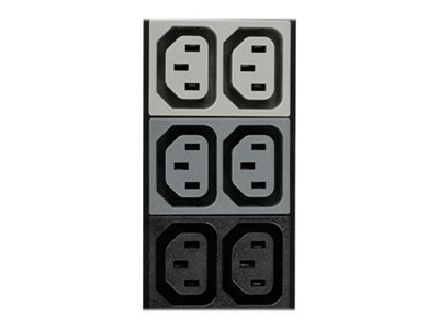 TRIPP LITE Metered PDU3MV6L2130 48-Outlets 8.6kW PDU 208/120V 3PHASE L21-30P 0U VERTICAL RM... N4