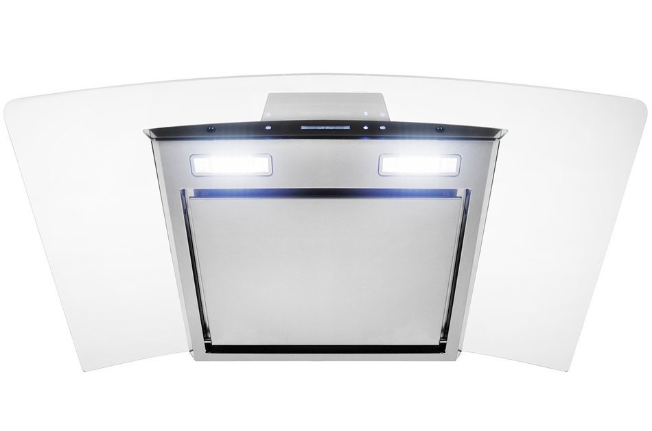 GOLDEN VANTAGE 36" GV198KZ4-36 European Style Wall Mount Stainless Steel Range Hood Vent Touch Panel Control Unique... N8