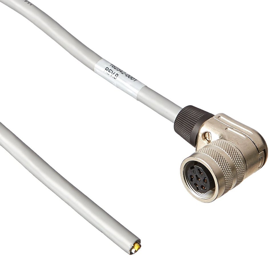 Honeywell VX89055CABLE Power Cable with 90 Degree Connector for Model VX8 and VX9