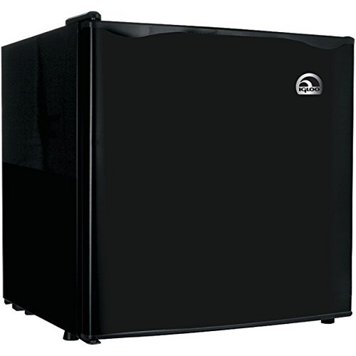 New Igloo FR100I-BLACK 1.6 Cubic-ft Bar Fridge