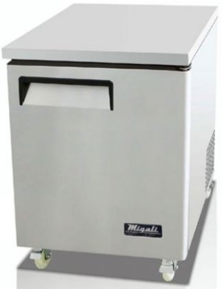 NEW-Migali-C-U27F- 27? Under-counter & Worktop Freezer