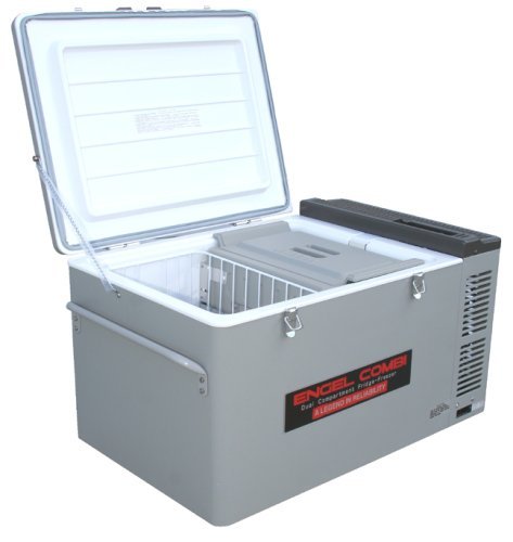 Engel 60 Combi Portable Fridge Freezer 12V/24V/110-Volt N4
