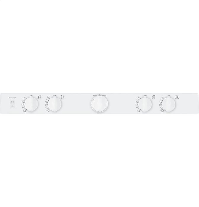 4.8 Cu. Ft. Gas Range in White N2
