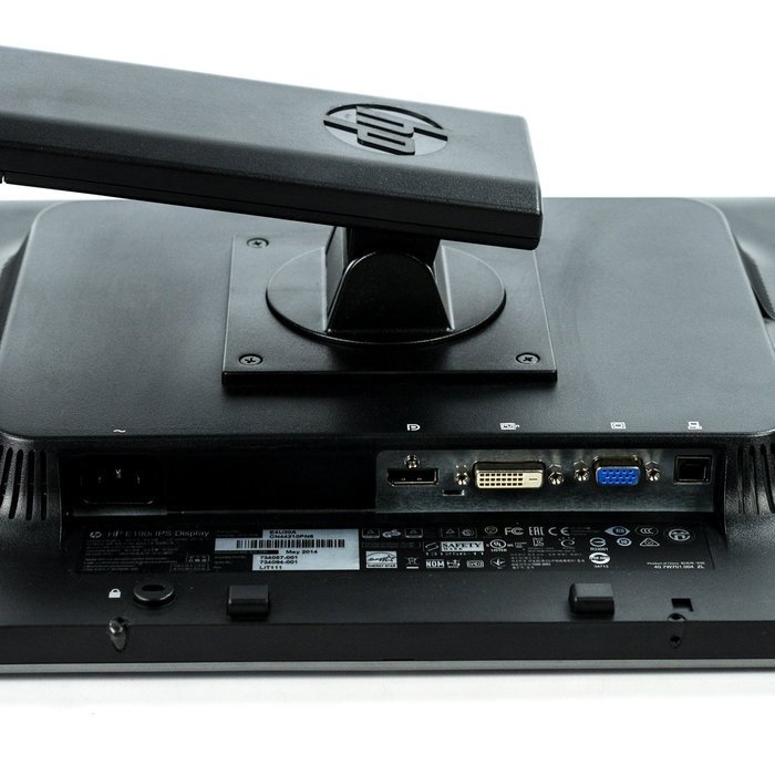 HP EliteDisplay E190i 19" IPS Monitor 1280 x 1024 Display Port DVI-D VGA Grade A N4