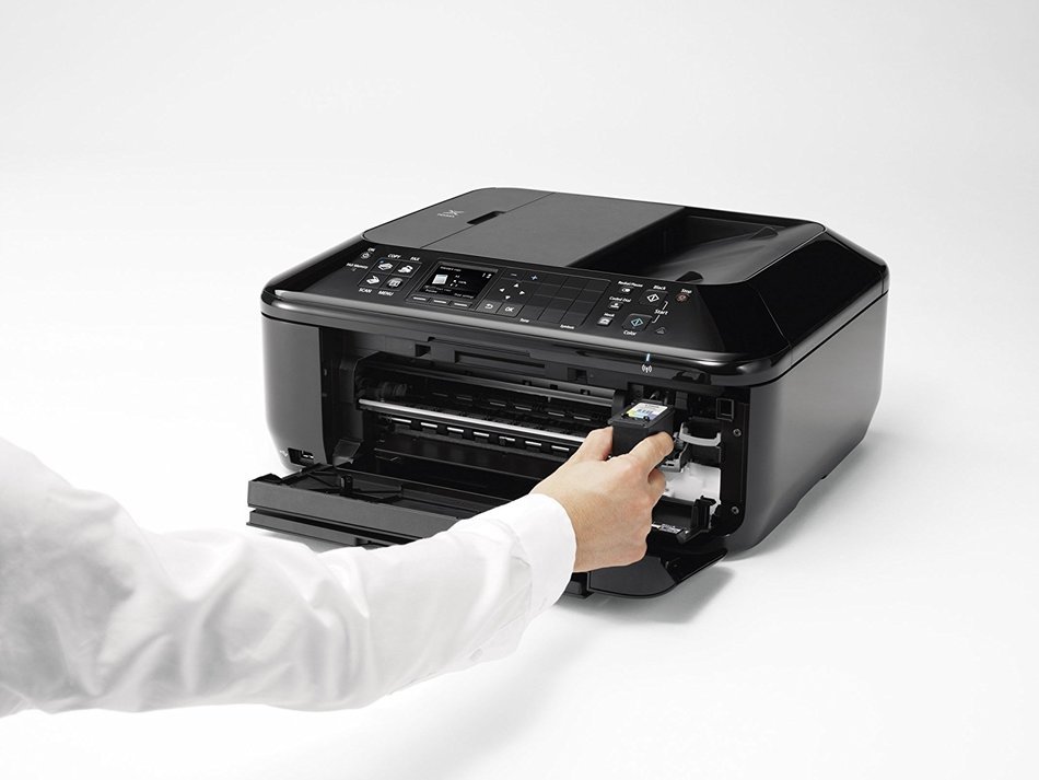 Canon PIXMA MX522 Wireless Color Photo Printer with Scanner, Copier and Fax N6