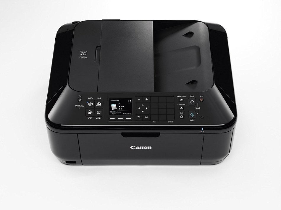 Canon PIXMA MX522 Wireless Color Photo Printer with Scanner, Copier and Fax N8