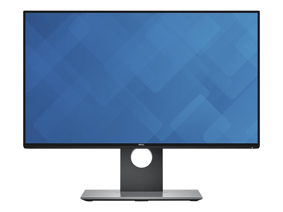 Dell U2417H UltraSharp 24'' LED-Backlit LCD Monitor, Gray N4