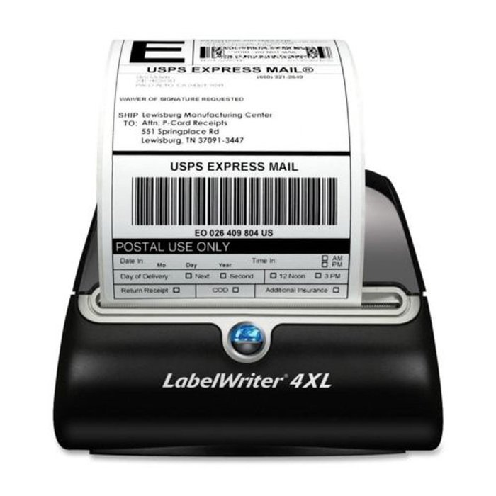 DYMO, PRINTER, LABELWRITER, 4XL, BLACK N4