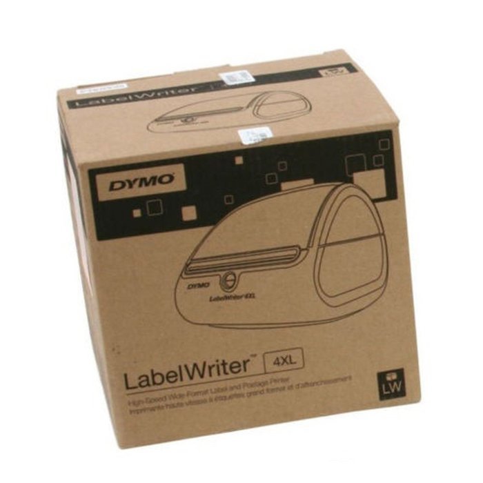 DYMO, PRINTER, LABELWRITER, 4XL, BLACK N5