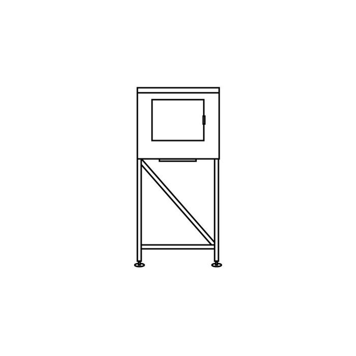 Scotsman ICS-1 500-lb Capacity 30" Wide Storage Bin