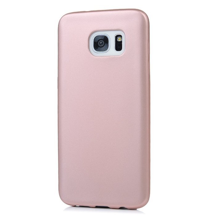 Badalink Galaxy S7 Edge Case Soft TPU Rubber Skin Bumper Case Shockproof Flexible Easy Grip Smooth Touch Slip... N35