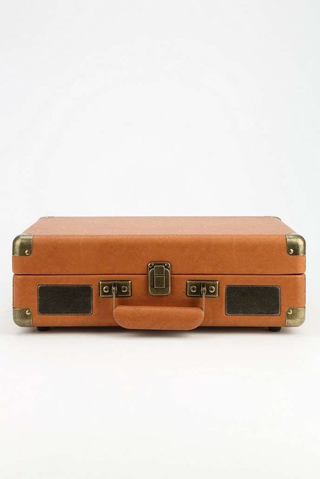 Crosley Cruiser Record Player Plug in Tan N2