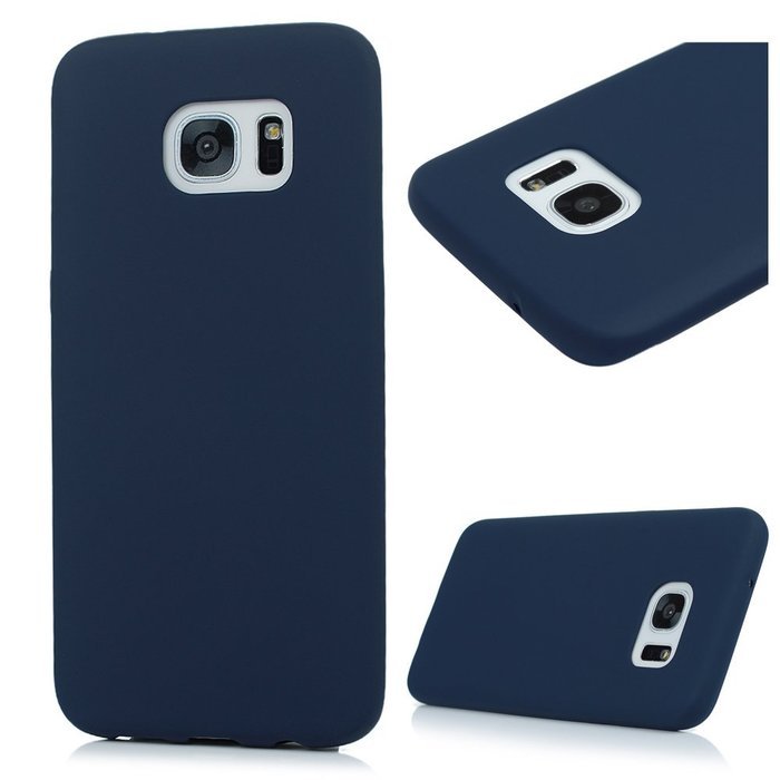 Badalink Galaxy S7 Edge Case Soft TPU Rubber Skin Bumper Case Shockproof Flexible Easy Grip Smooth Touch Slip... N37