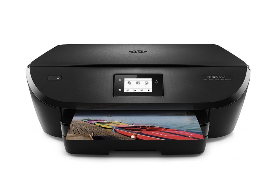 HP Envy 5540 Wireless All-in-One Color Photo Printer with Ink Bundle