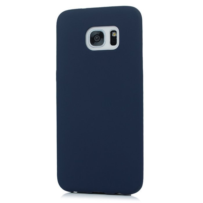 Badalink Galaxy S7 Edge Case Soft TPU Rubber Skin Bumper Case Shockproof Flexible Easy Grip Smooth Touch Slip... N38