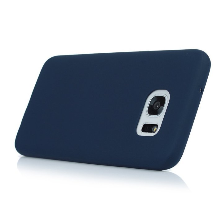 Badalink Galaxy S7 Edge Case Soft TPU Rubber Skin Bumper Case Shockproof Flexible Easy Grip Smooth Touch Slip... N40