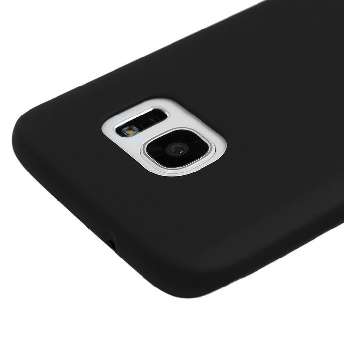 Badalink Galaxy S7 Edge Case Soft TPU Rubber Skin Bumper Case Shockproof Flexible Easy Grip Smooth Touch Slip... N45