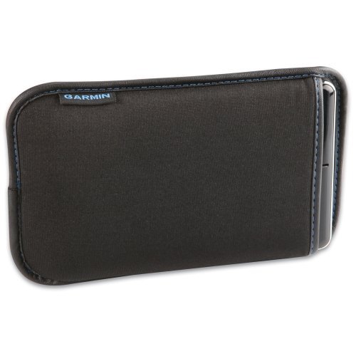 Garmin 010-11793-00 Universal - Soft case for GPS - for dezl 560LT; nuLink! 1695; nuvi 2460LMT...