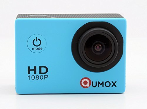 QUMOX SJ4000 Blue Action Sport Cam Camera Waterproof Full HD 1080p 720p Video Photo bike helmetcam water sport... N3
