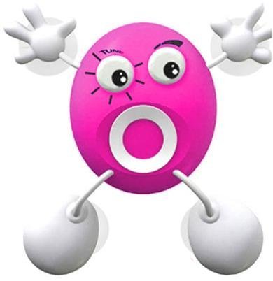 Zadro Showerman FM Shower Radio, Hot Pink