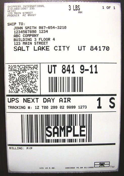 40 Rolls - Direct Thermal 4 x 6 Labels - 10,000 total, for Zebra, Eltron, and Samsung Printers N2