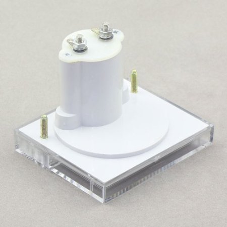 RioRand 0~300MA DC Analog Mechanical Current Meter Panel Pointer Amper Amp Meter N3