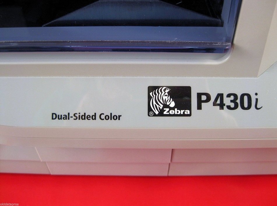 P430i Thermal transfer 300 dpi USB Dual-Sided Color Printing N4