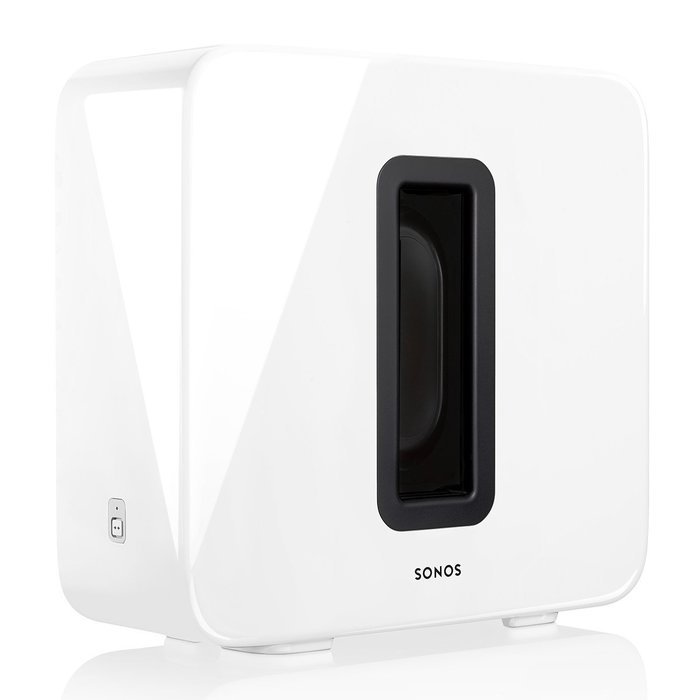 Sonos SUB Wireless Subwoofer (White) N3