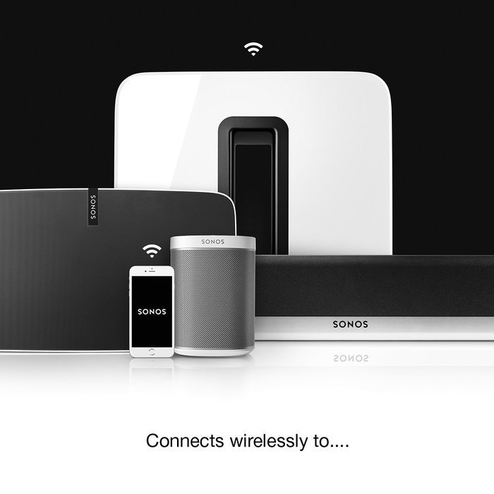 Sonos SUB Wireless Subwoofer (White) N5