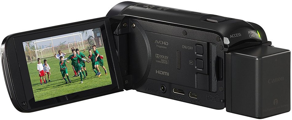 Canon Legria Hf R76 Sdxc/sdhc 3.28mp 32xozoom inteigntis 3in N3