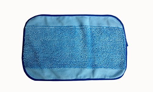 GAZI 10Pces Mixed Microfiber Mopping Cloths for iRobot Braava 308t 380 321 320 4200 5200C 5200 4205