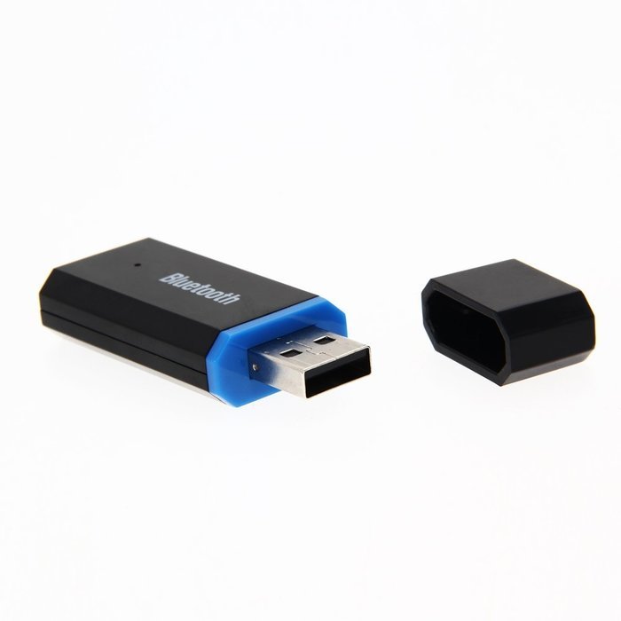 WinnerEco Mini USB Bluetooth Audio Receiver 3.5mm Audio Cable Wireless Transmission for Car Stereo Systems, Home... N2