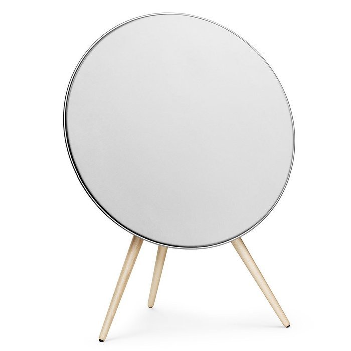 B&O PLAY by Bang & Olufsen Beoplay A9 Music System Multiroom Wireless Home Speaker (White & Maple) N9