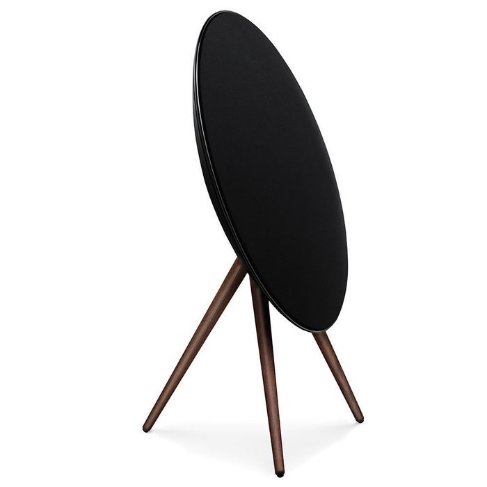 B&O PLAY by Bang & Olufsen Beoplay A9 Music System Multiroom Wireless Home Speaker (White & Maple) N12