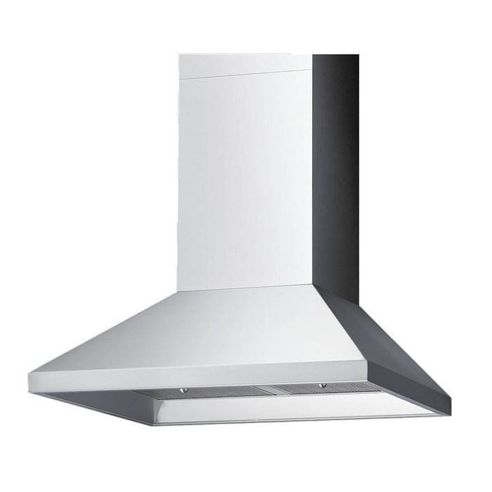 Viking DCH3642SS - Stainless Steel 36"Wide Chimney Wall Hood with Standard Ventilator - DCH (36"width)