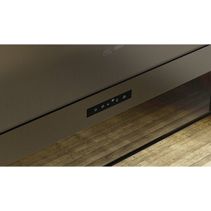 Zephyr 42W in. Surface Island Range Hood