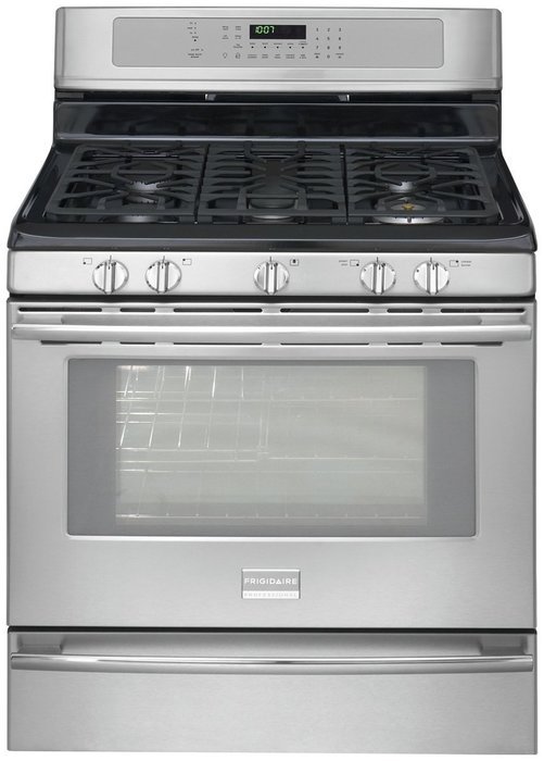 Frigidaire FPGF3081KF Professional 30" Stainless Steel Gas Sealed Burner Range - Convection