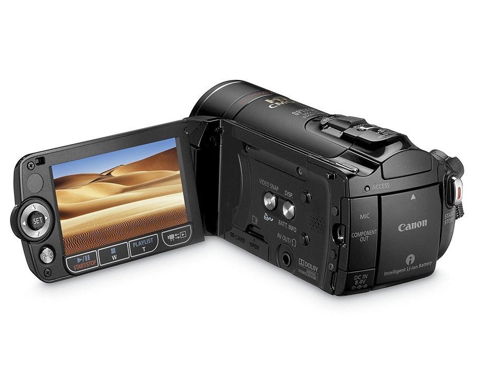 Canon VIXIA HF20 HD Dual Flash Memory w/32GB Internal Memory & 15x Optical Zoom - 2009 MODEL (Discontinued by... N6