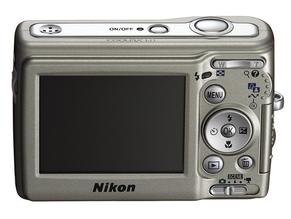 Nikon Coolpix L11 6MP Digital Camera with 3x Optical Zoom (OLD MODEL) N2