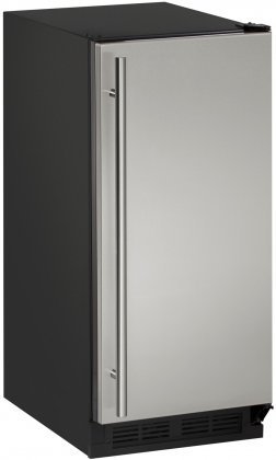 U-Line U1215RS00B 15" 1000 Series Freestanding or Built In Counter Depth Compact Refrigerator with 2.9 cu. ft.... N3