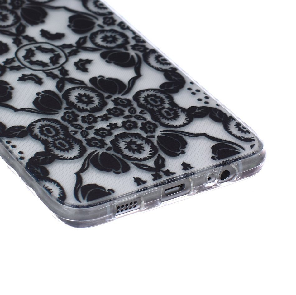 J3 Case, Firefish High Quality Soft TPU [Soft-Flex] Scratch-Resistant Shock Absorption Technology Case Specially... N307