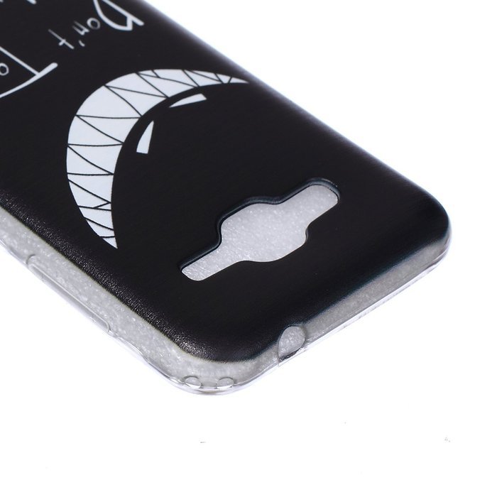 J3 Case, Firefish High Quality Soft TPU [Soft-Flex] Scratch-Resistant Shock Absorption Technology Case Specially... N310