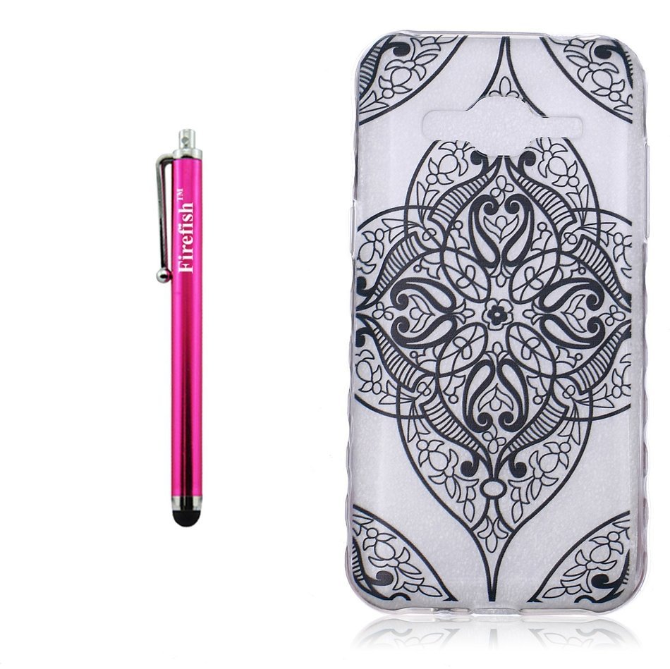 J3 Case, Firefish High Quality Soft TPU [Soft-Flex] Scratch-Resistant Shock Absorption Technology Case Specially... N311