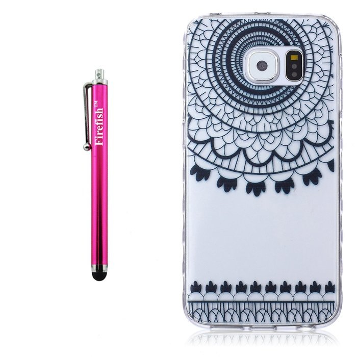 J3 Case, Firefish High Quality Soft TPU [Soft-Flex] Scratch-Resistant Shock Absorption Technology Case Specially... N320